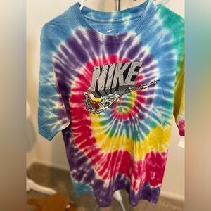 Nike Multicolor Tie-Dye Tee